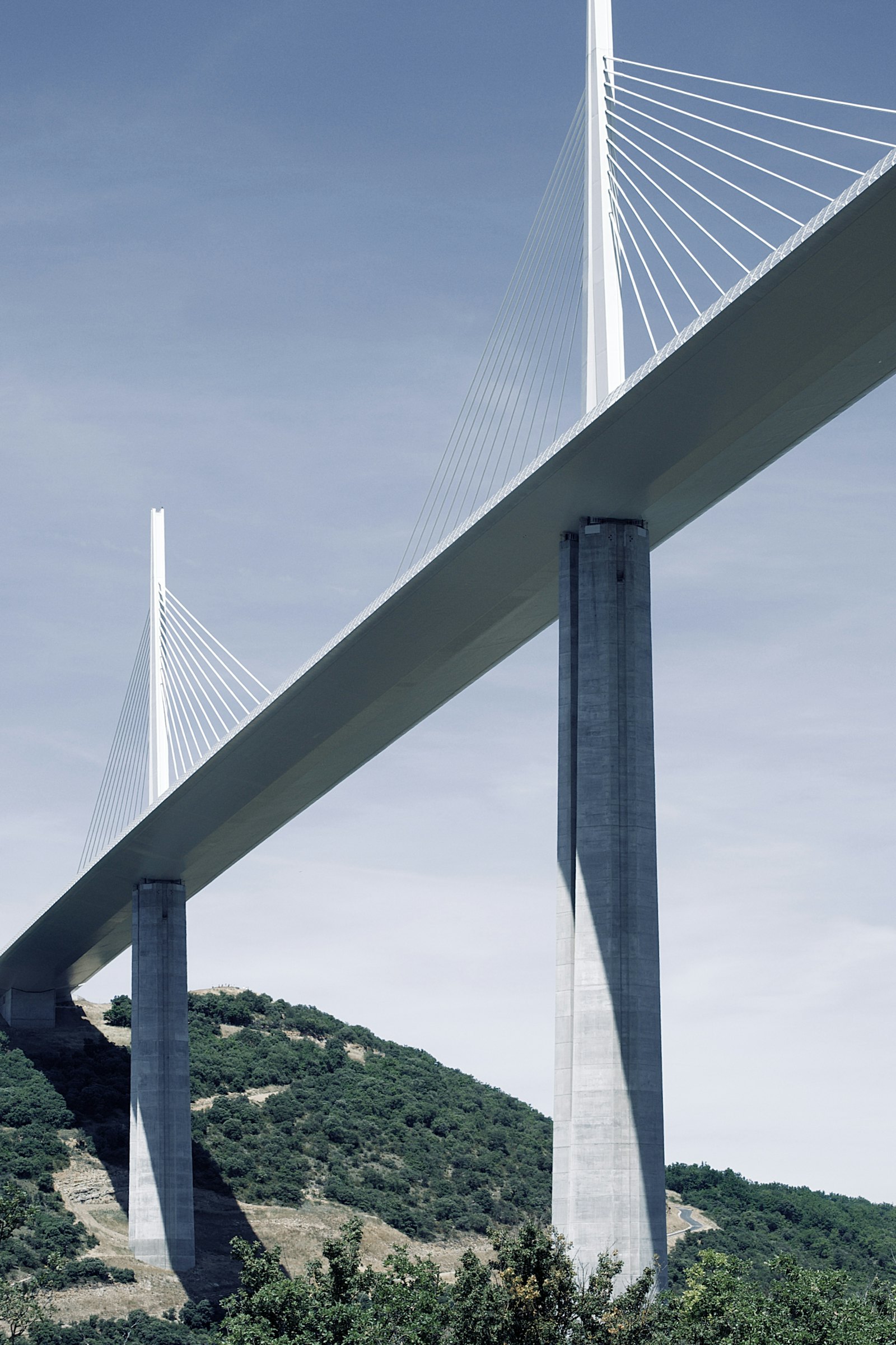 Architectural structure against the sky